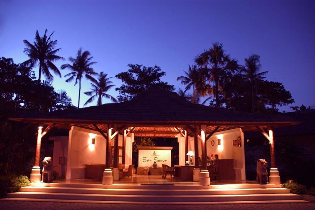 Sari Sanur Resort Exterior foto
